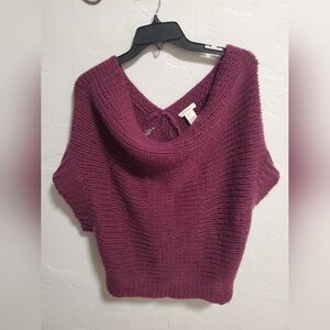 Women's Purple Sweater